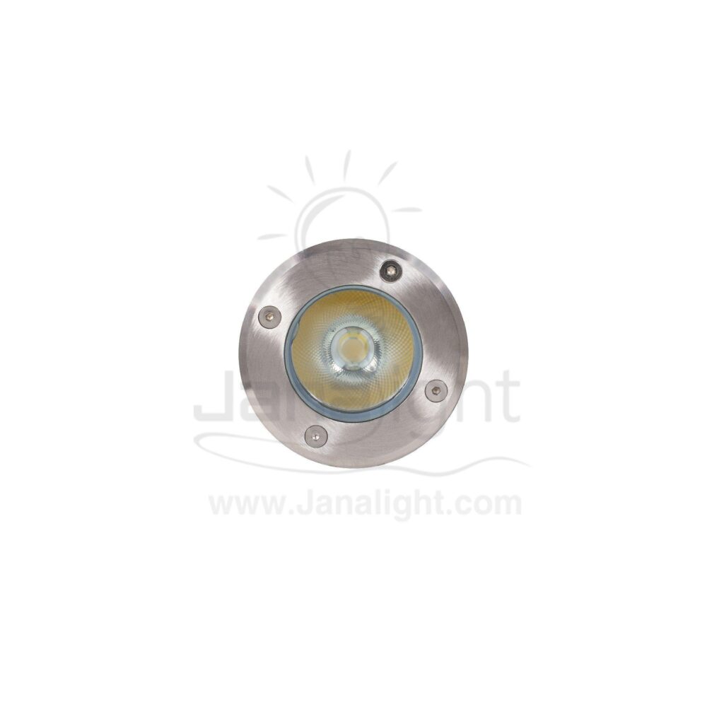 ابلايت 5 وات COB شريحة عدسة وورم جنى لايت Uplight 5 watt COB warm