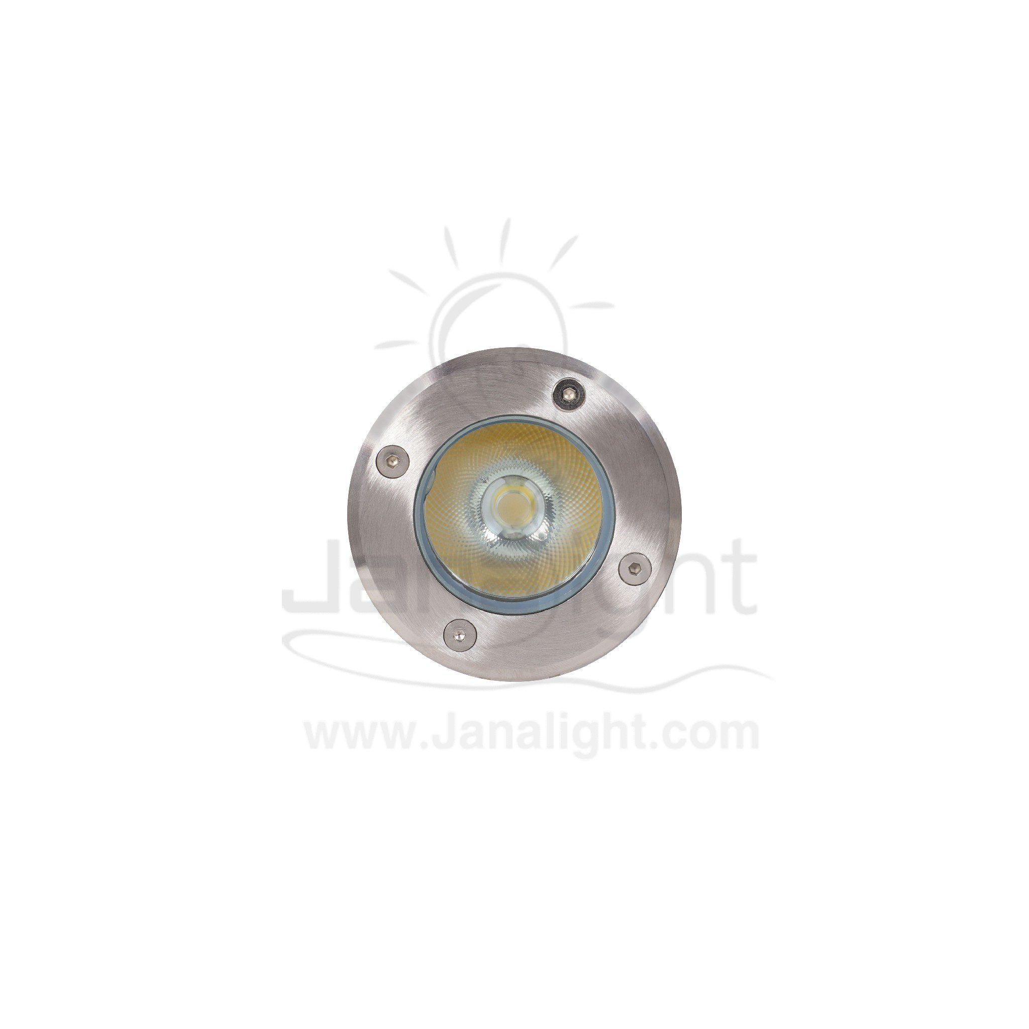 ابلايت 5 وات Cob شريحة عدسة وورم جنى لايت Uplight 5 Watt Cob Warm