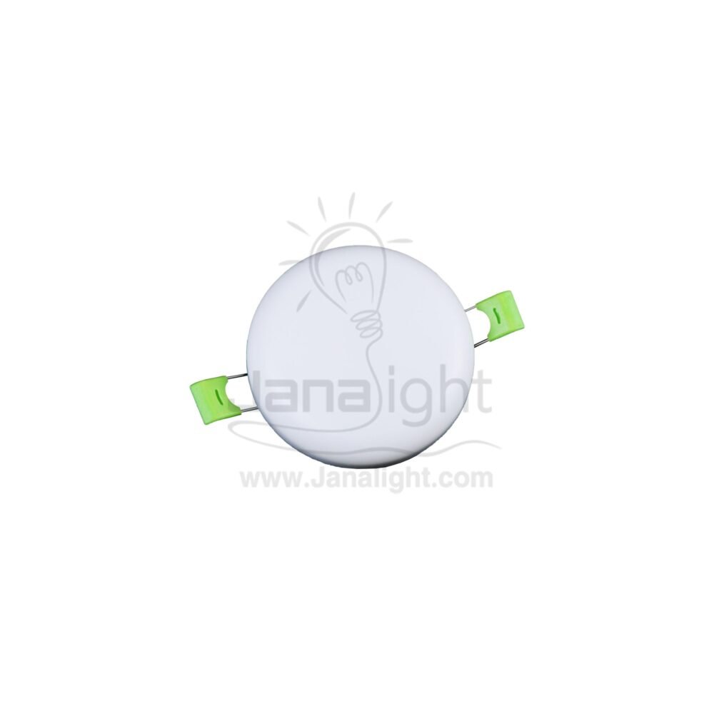 سبوت اكرليك SMD بانيل 10 وات مدور ابيض جديد panel spotlight 10 watt smd square white