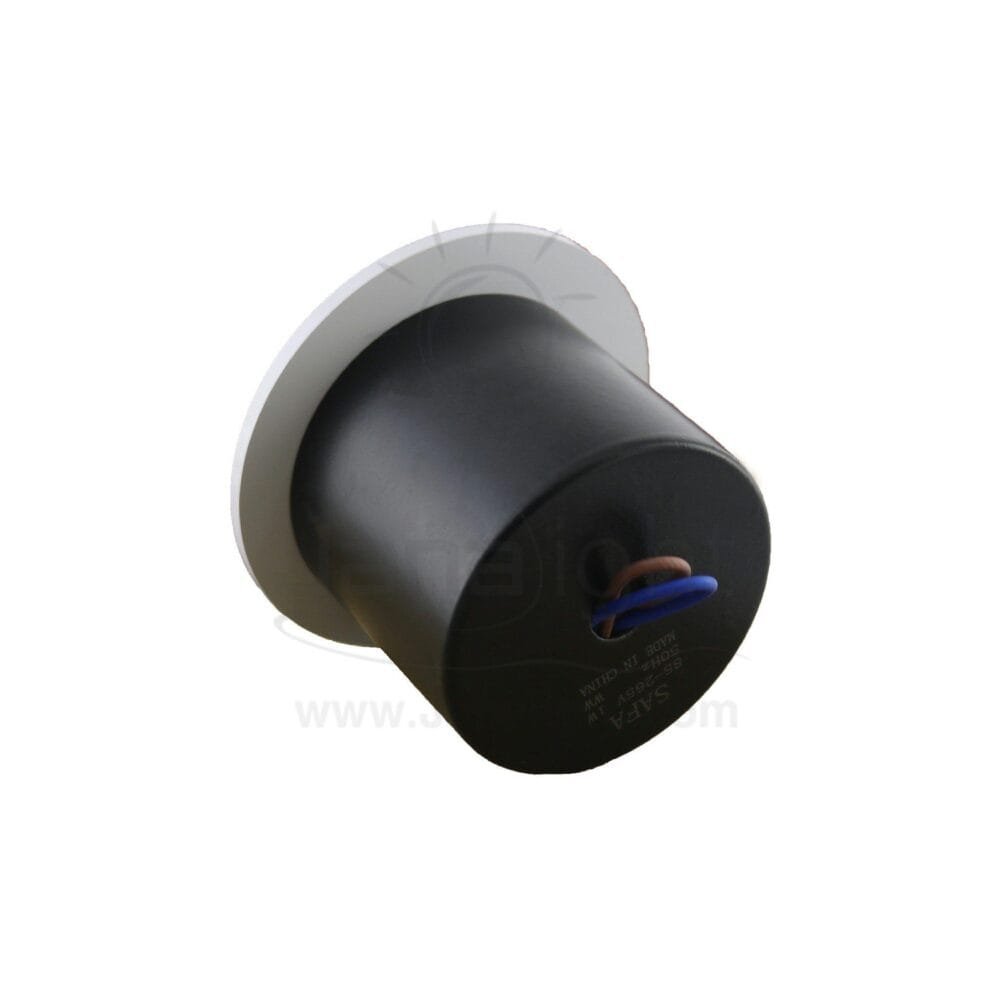 سبوت سلم لد مدور ابيض مقشش كبير white large stair lighting