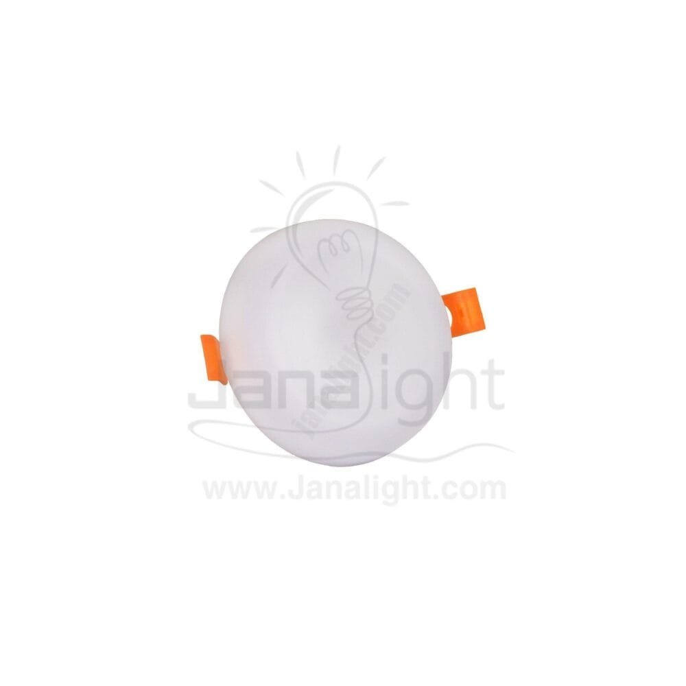 سبوت اكرليك SMD ابيض RGB الوان 5 وات spotlight 5watt rgb