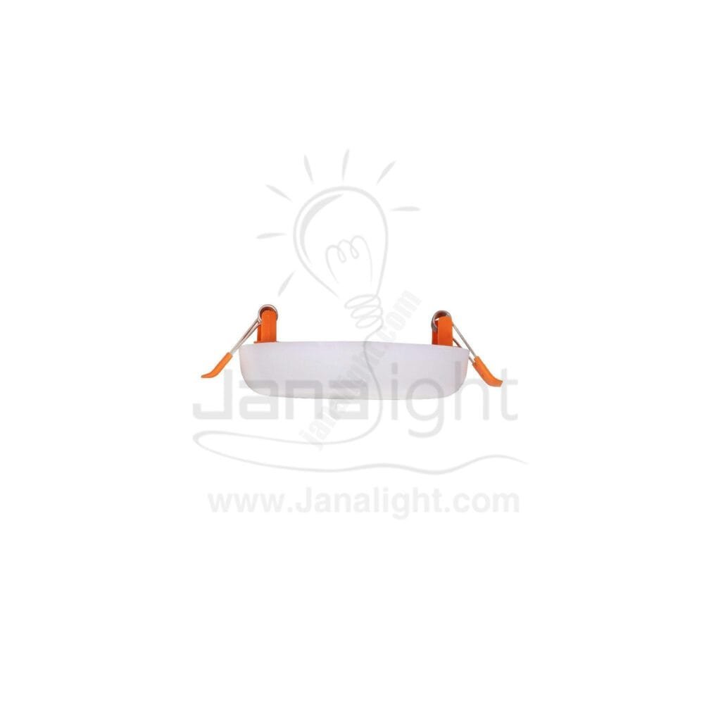 سبوت اكرليك SMD ابيض RGB الوان 5 وات spotlight 5watt rgb