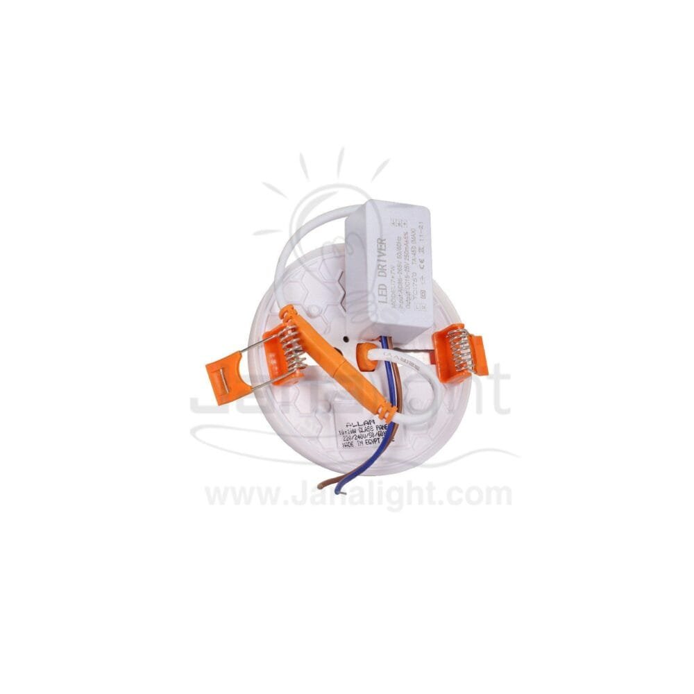 سبوت اكرليك SMD ابيض RGB الوان 5 وات spotlight 5watt rgb