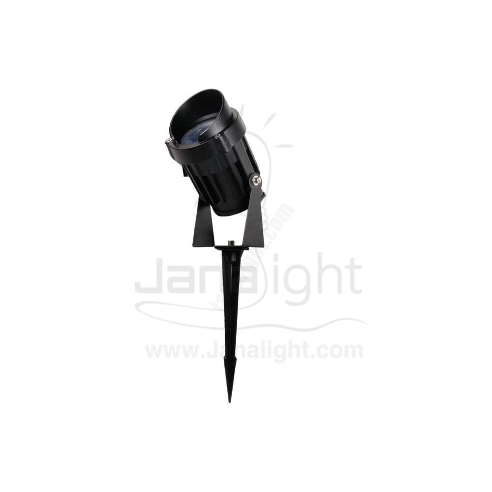 سبوت حربة 12 وات بكاب عدسة وورم عالي الجودة garden spotlight 12watt warm
