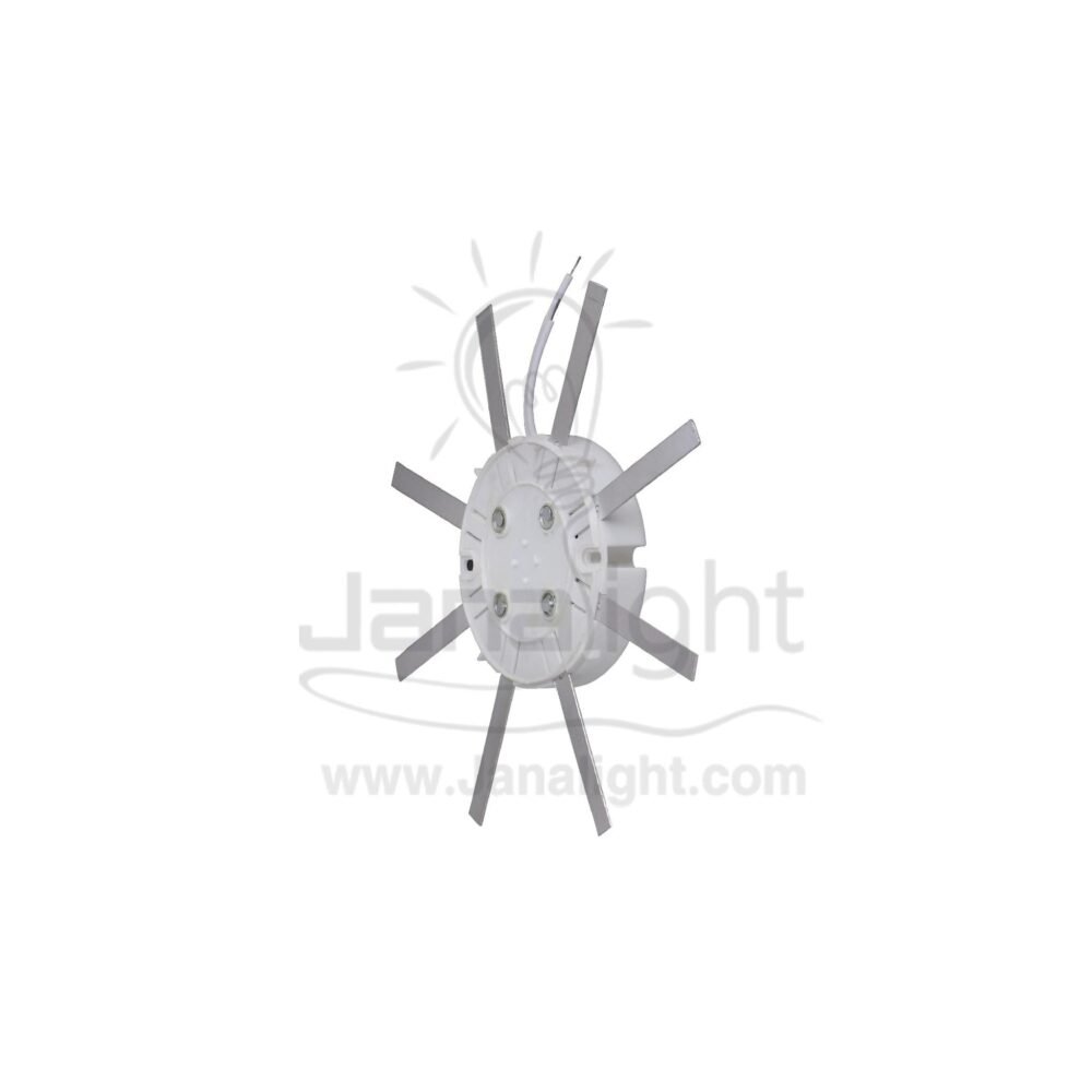غيار طبق لد داخلي 12 وات ابيض white Led light replacement 12w