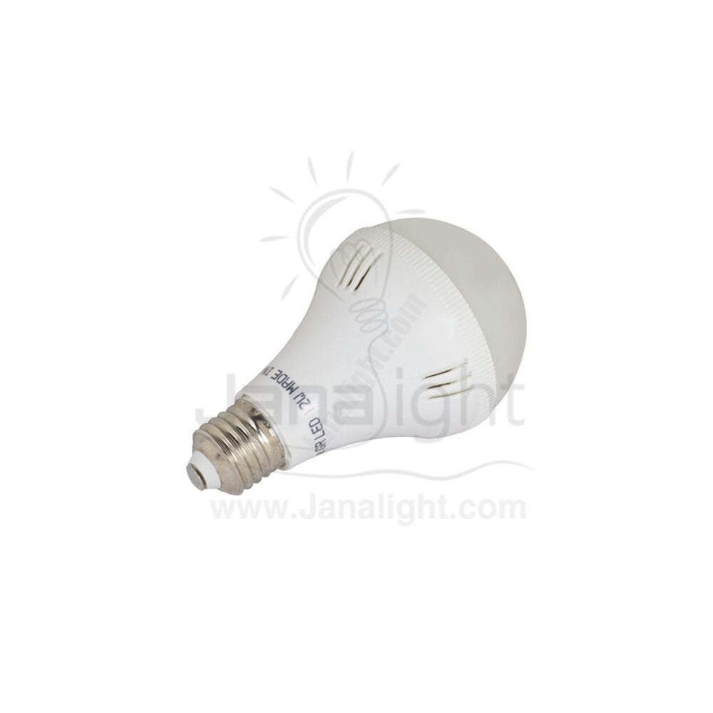 لمبة لد 12 وات اخضر وفا LED green bulb 12 watt