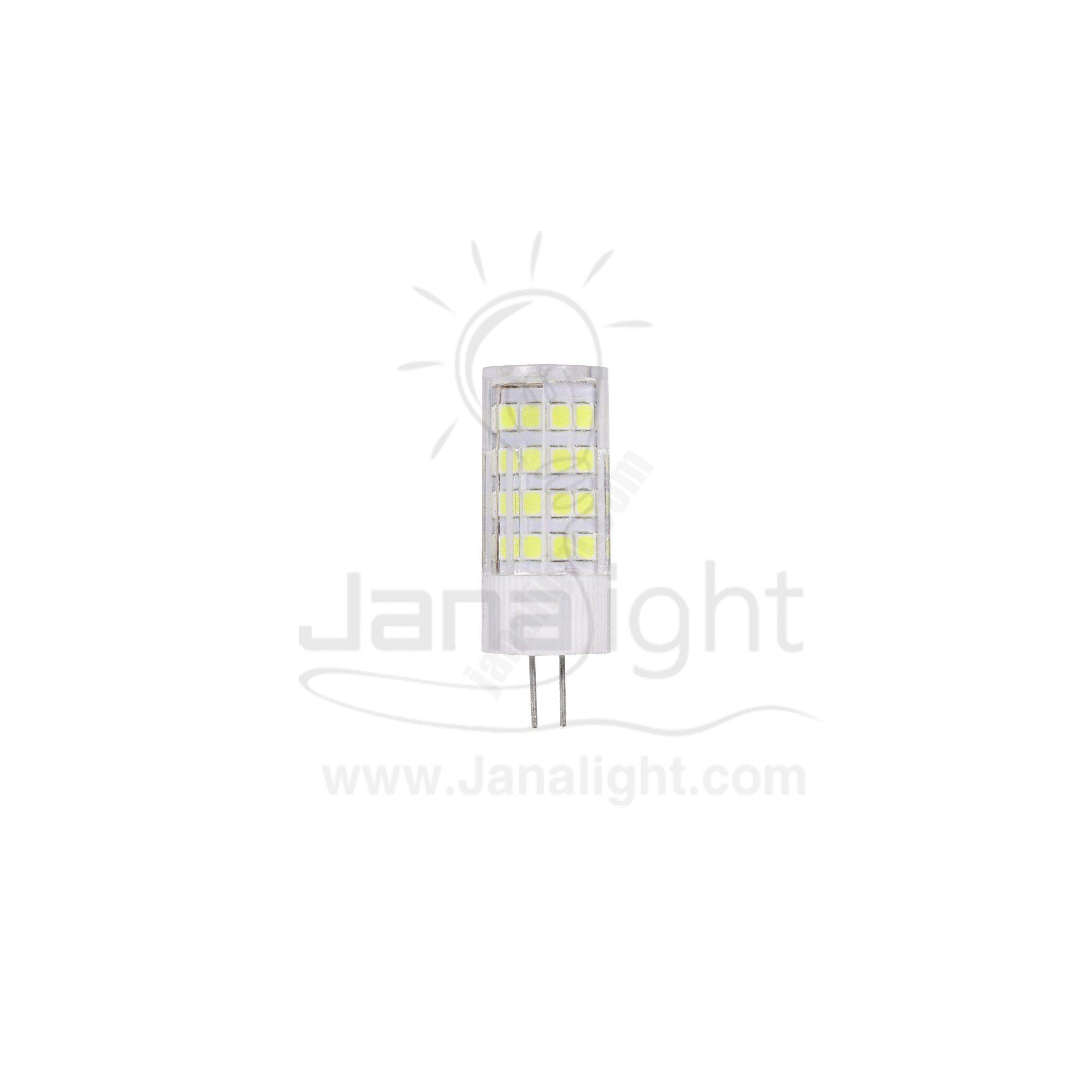 لمبة لد شوكة 5 وات مضغوطة Smd G4 وورم جنى لايت Jana Light