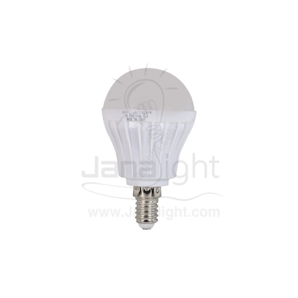 لمبة بولة فلام لد 5 وات وورم جنى لايت LED bulb 5 watt warm E 14