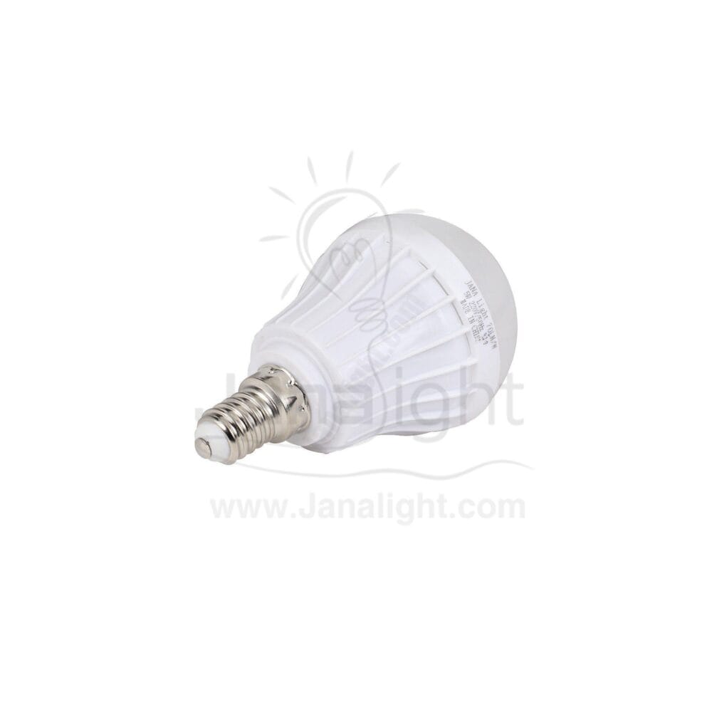 لمبة بولة فلام لد 5 وات وورم جنى لايت LED bulb 5 watt warm E 14