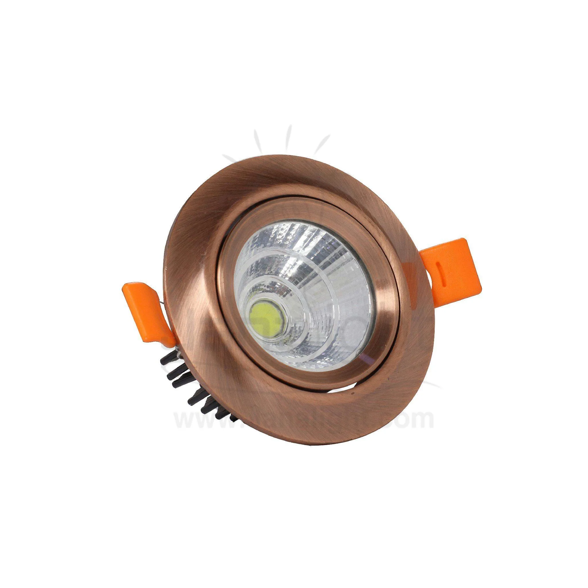 سبوت لايت 5 وات شريحة اكسيدي ابيض عالي الجودة جنى لايت Led Spotlight 5 Watt Oxide White