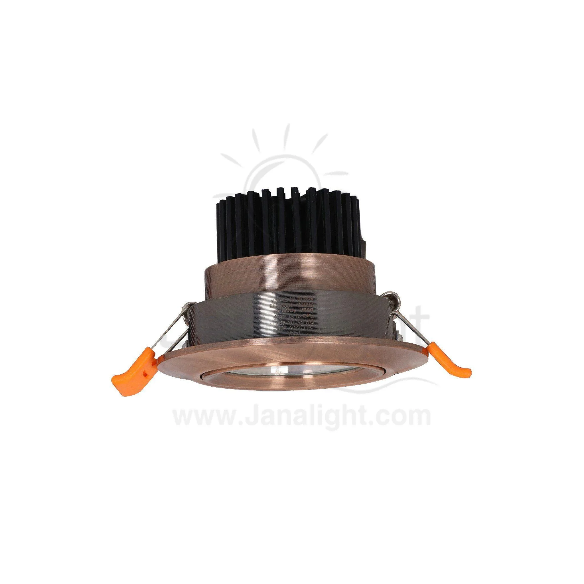 الرئيسية 146 سبوت 5 وات شريحة اكسيدي ابيض عالي الجودة جنى لايت Led Spotlight 5 Watt Oxide White