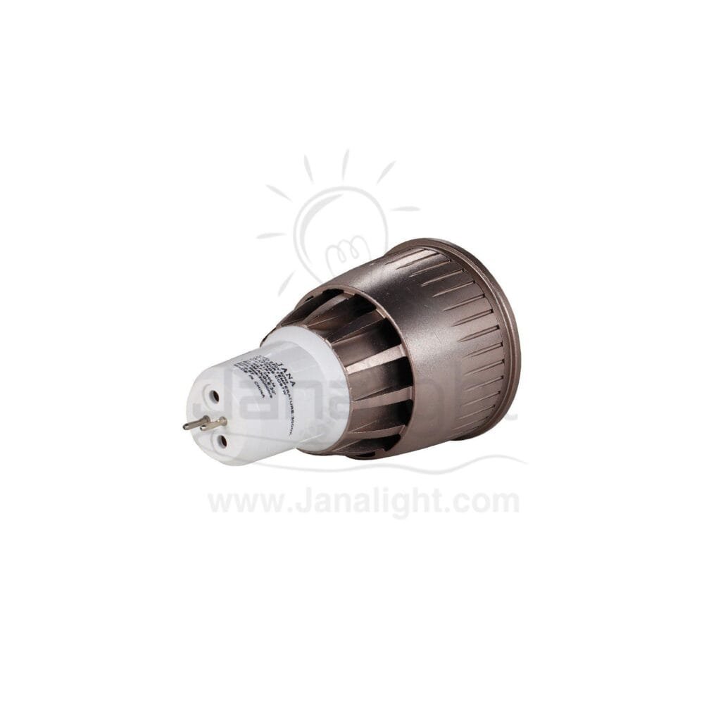 لمبة كاسة 7 وات شريحة ميتاليك عالي الجودة وورم جنى لايت spot lamp 7 watt WARM