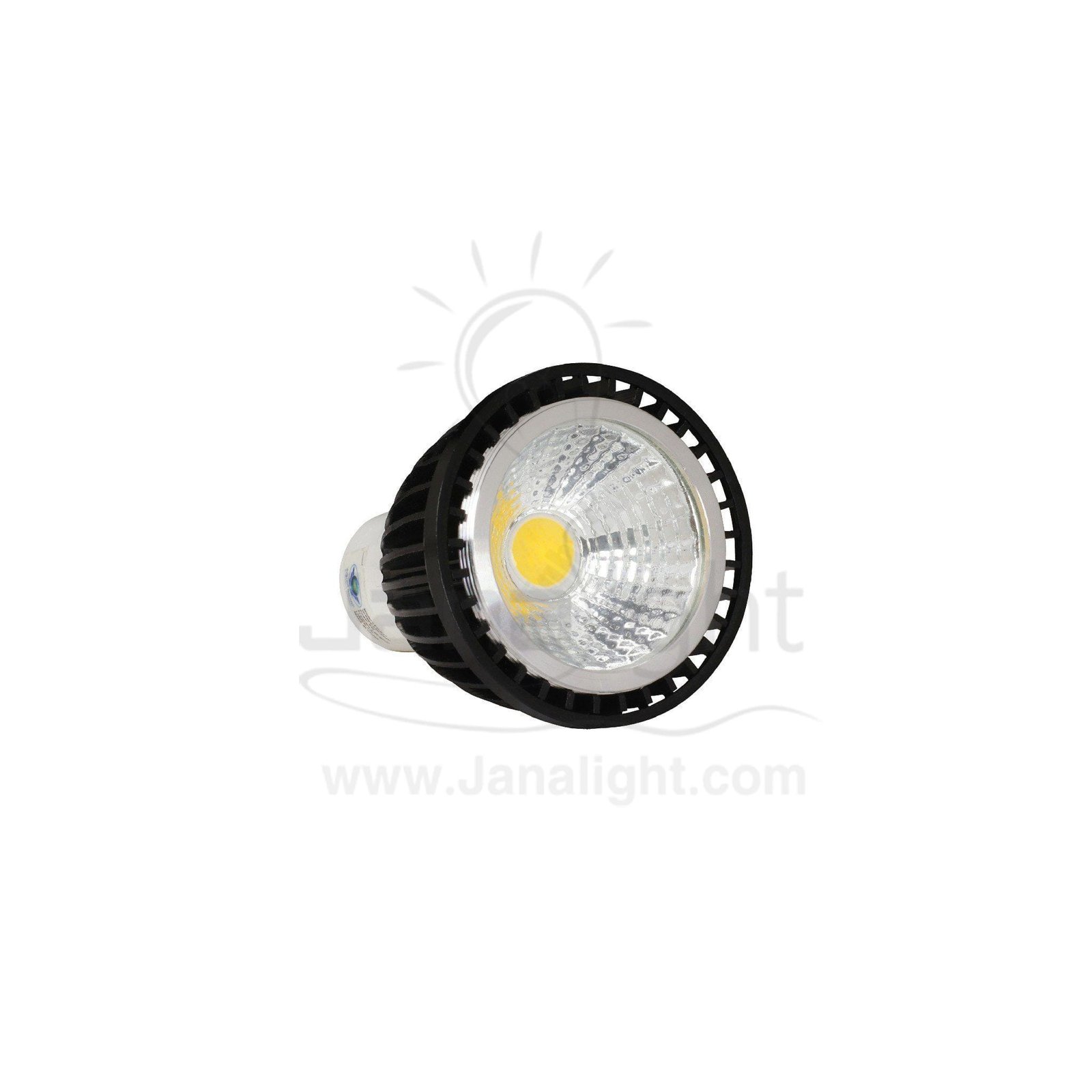 لمبة سبوت شريحة 5 وات وورم LED spot lamp 5 eatt warm MD