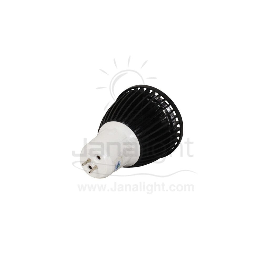 لمبة سبوت شريحة 5 وات وورم LED spot lamp 5 eatt warm MD