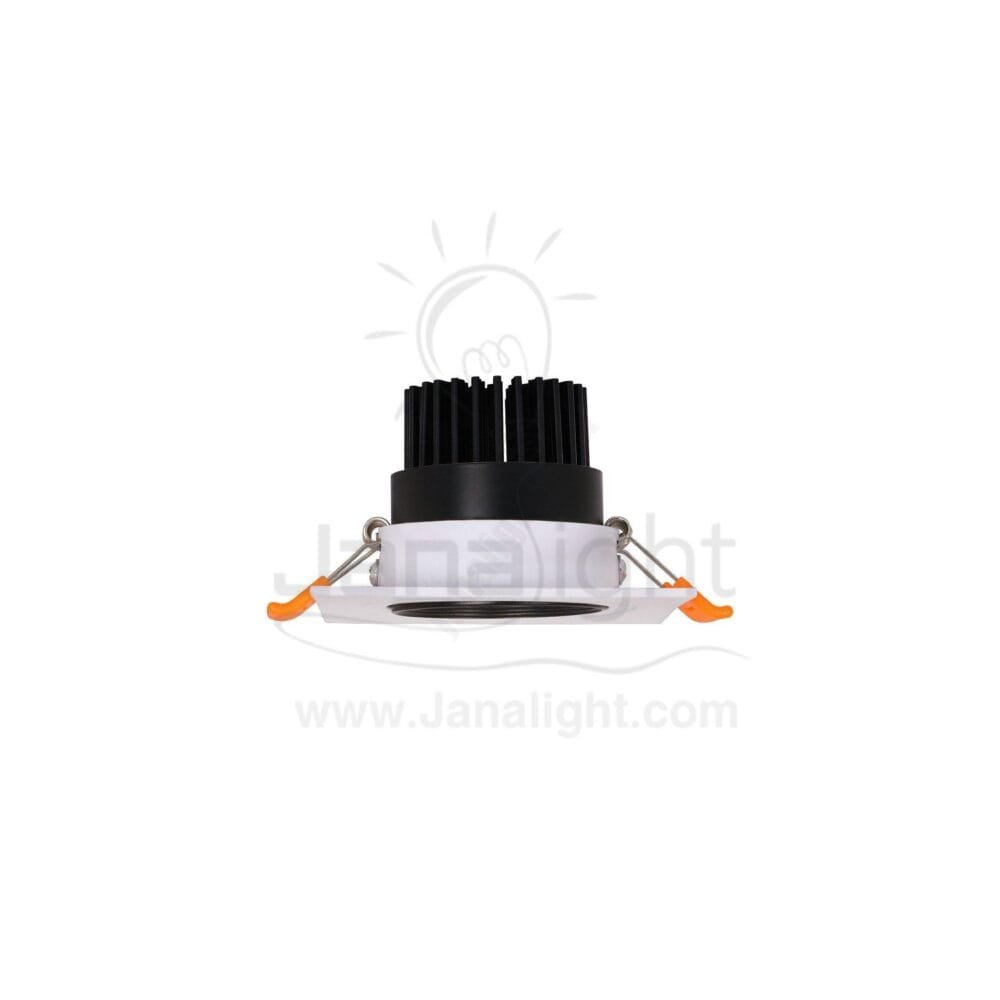 سبوت 1 عين 5 وات COB ابيض ابيض جنى لايت B09 Spotlight 1 Lights 5 watt white