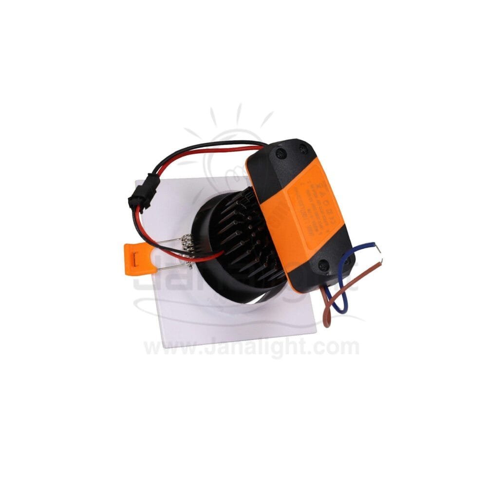 سبوت 1 عين 5 وات COB ابيض ابيض جنى لايت B09 Spotlight 1 Lights 5 watt white