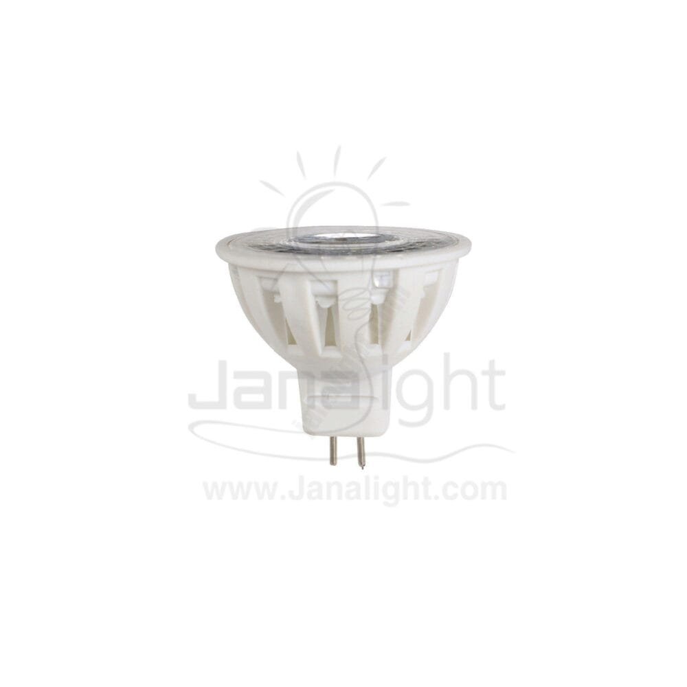 لمبة كاسة اس ام دي 3 وات ابيض شفاف جنى لايت SMD spot lamp 3 watt WHITE