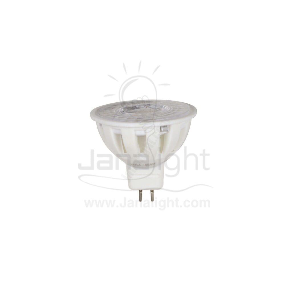 لمبة كاسة اس ام دي 3 وات وورم شفاف SMD spot lamp 3 watt warm