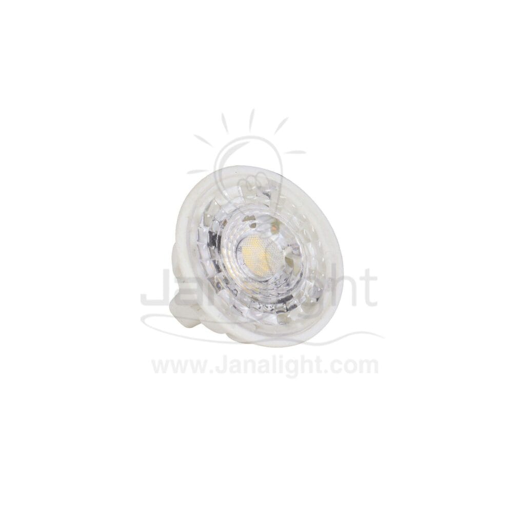 لمبة كاسة اس ام دي 3 وات وورم شفاف SMD spot lamp 3 watt warm