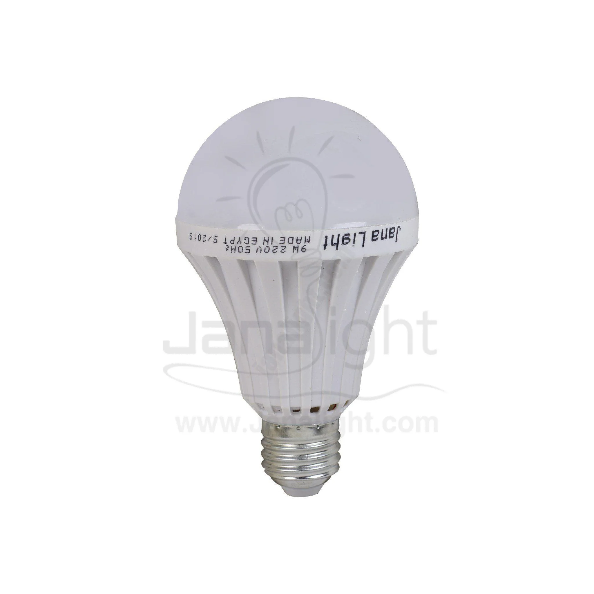 لمبة بولة لد 9 وات وورم جنى لايت Led Bulb 9 Watt Warm