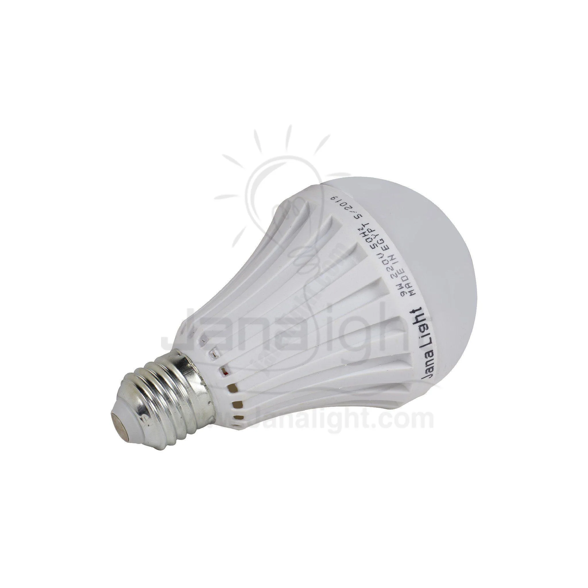لمبة بولة لد 9 وات وورم جنى لايت Led Bulb 9 Watt Warm
