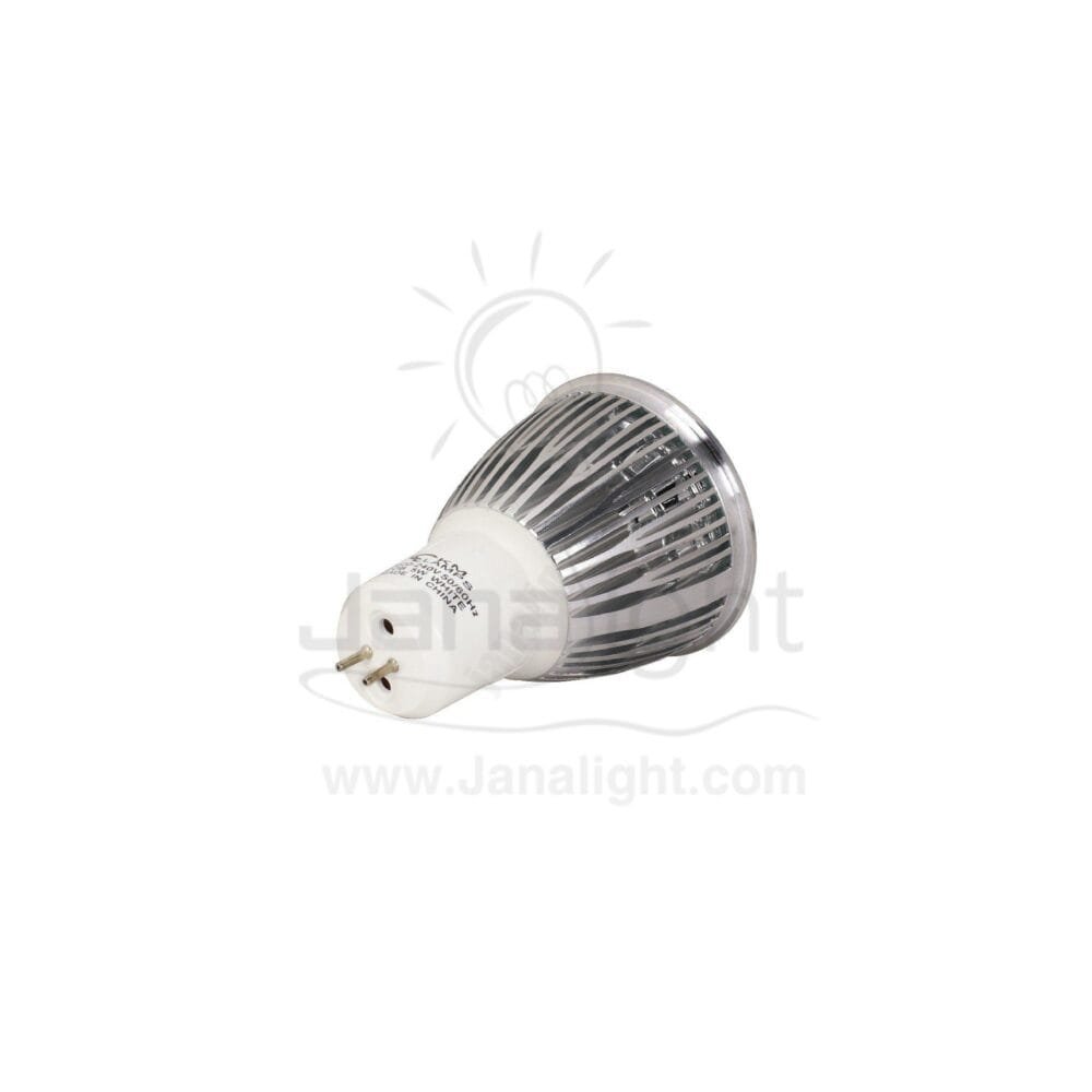 لمبة سبوت 5 وات COB لمبس ابيض LED spot lamp 5 watt COB white