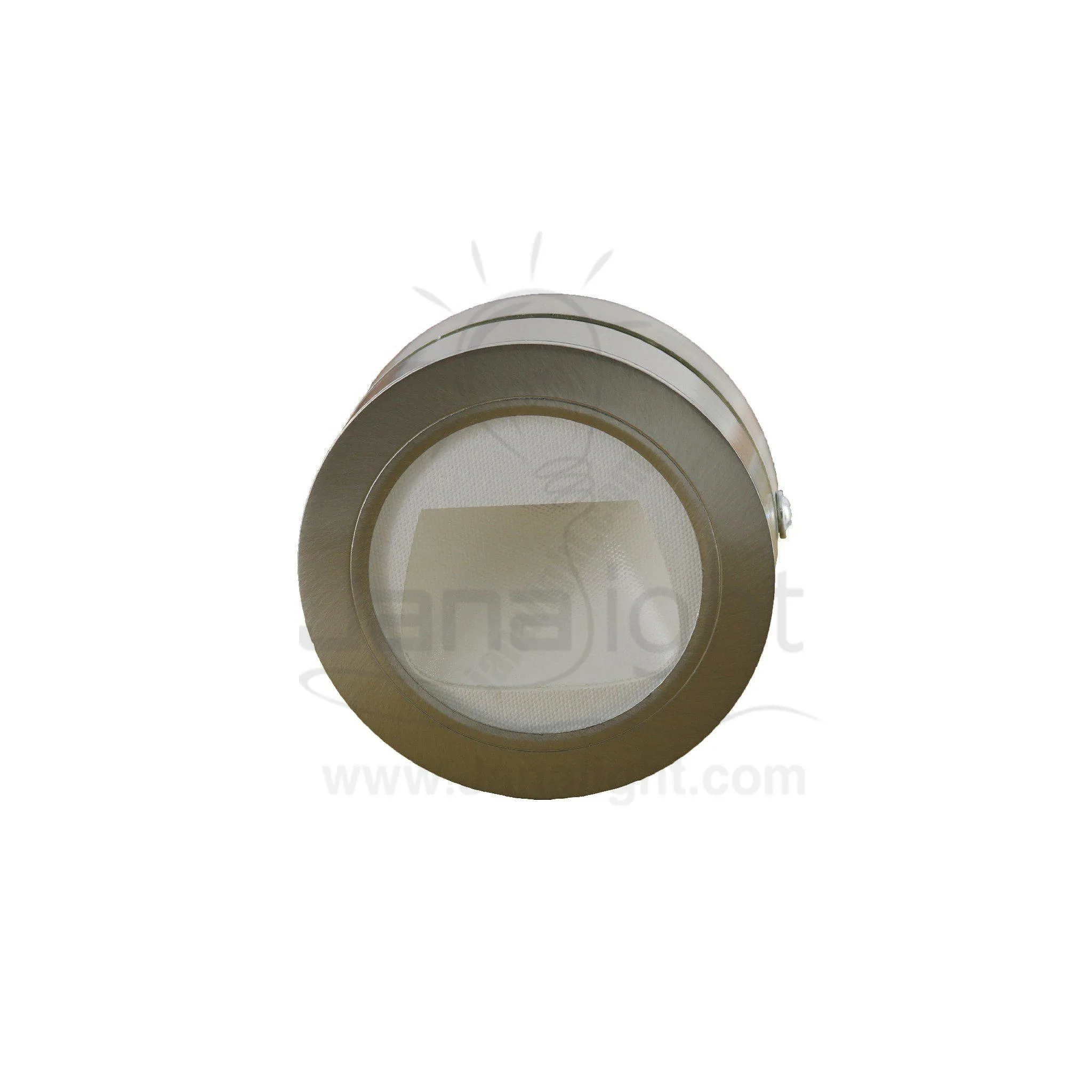 الرئيسية 47 سبوت سلم لطش مدور 3 وات فضي جنى لايت outside 3 watt silver stair lighting
