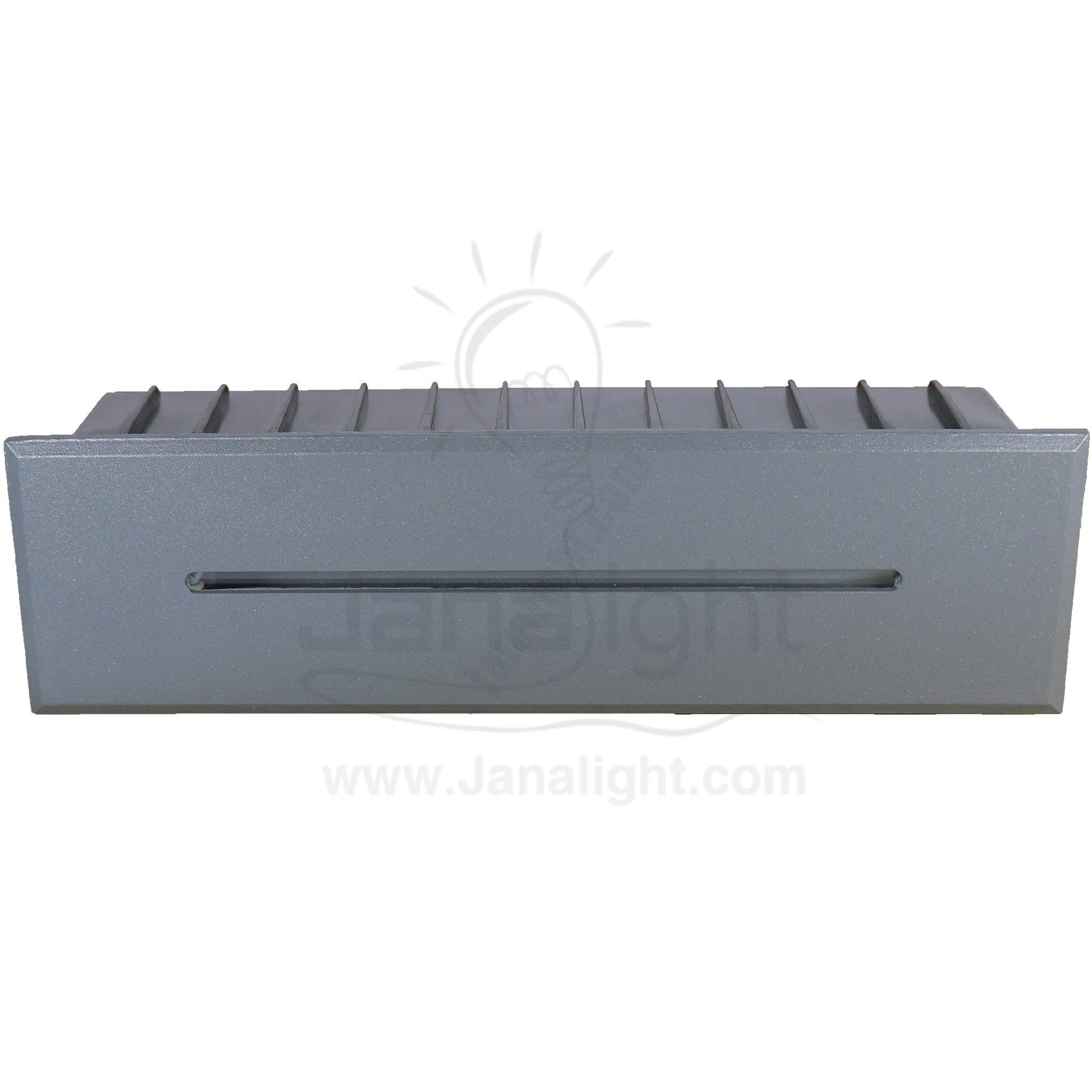 سبوت سلم مستطيل طولي ديكور 3 وات رمادي جنى لايت 3 Watt Grey Stair Lighting