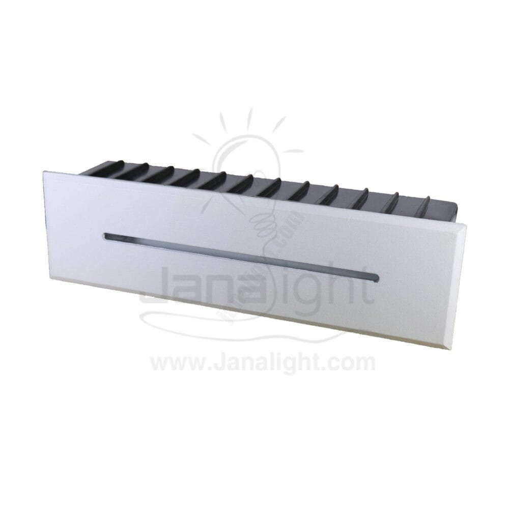 سبوت سلم مستطيل طولي ديكور 3 وات ابيض جنى لايت 3 watt white stair lighting