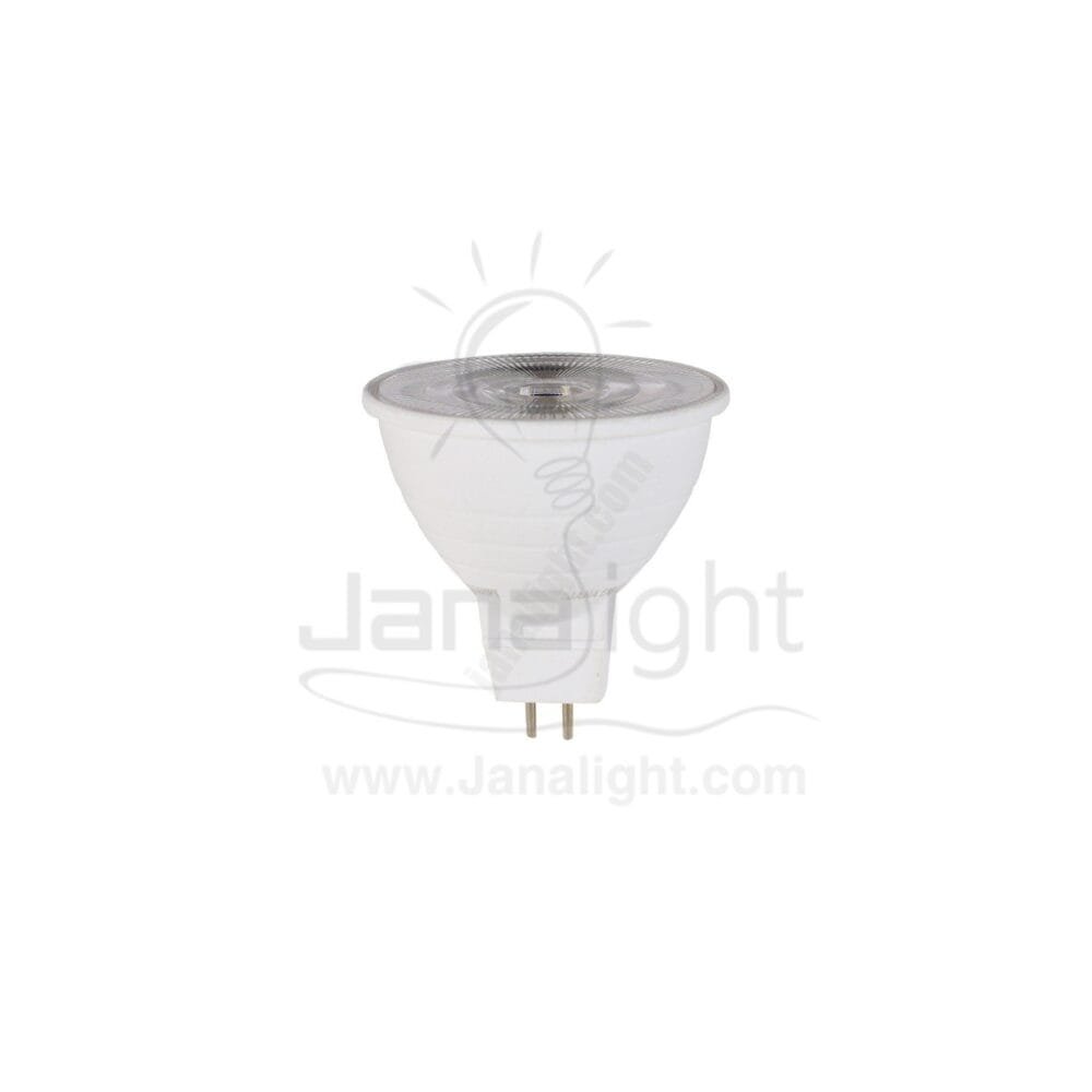 لمبة كاسة سبوت 5 وات وورم بالعدسة جنى لايت spot lamp 5 watt warm