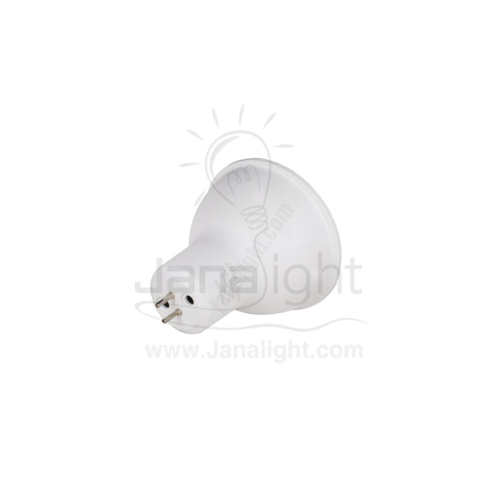 لمبة كاسة سبوت 6 وات كول 4000 عدسة شفافة جنى لايت ضمان 3 سنوات LED spot lamp 6 watt cool