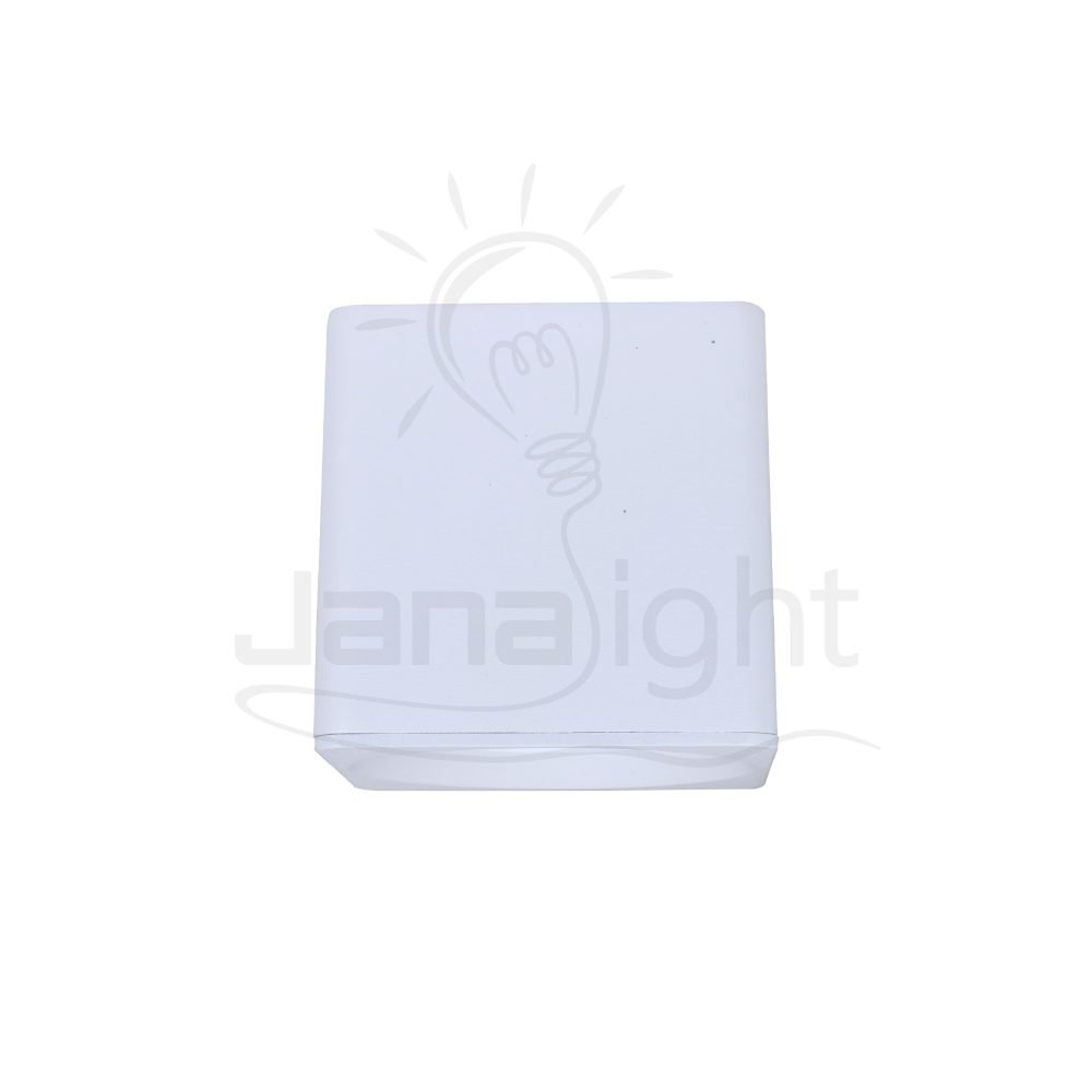 سبوت لايت سلندر ايميكا 10 وات مربع ابيض white square cylinder spotlight prominent 10 watt emeca 90RA / COB