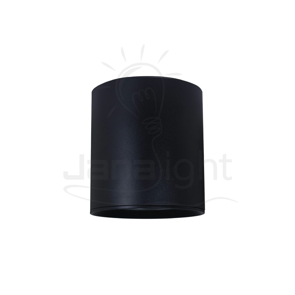 سبوت لايت سلندر ايميكا 15 وات مدور اسود black round cylinder spotlight prominent 15 watt emeca 90RA / COB