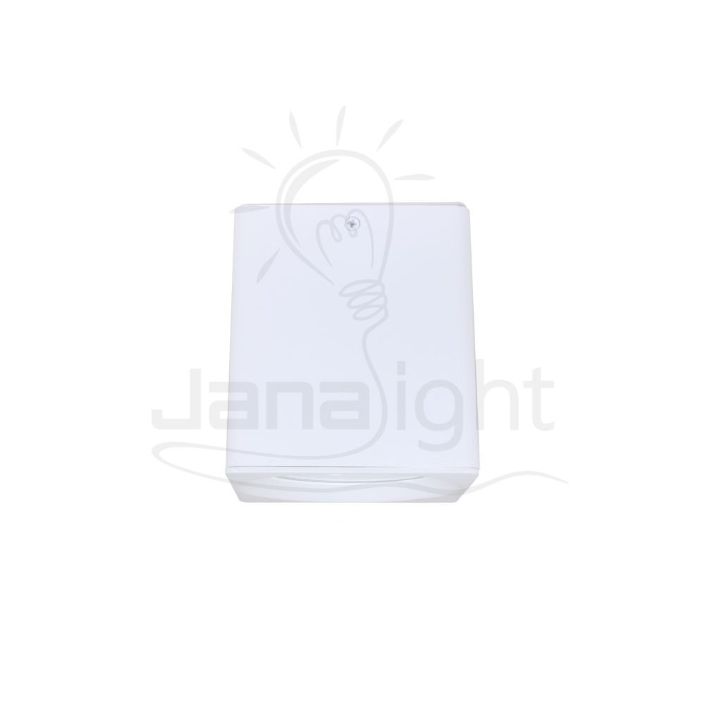 سبوت لايت سلندر ايميكا 15 وات مربع ابيض white square cylinder spotlight prominent 15 watt emeca 90RA / COB