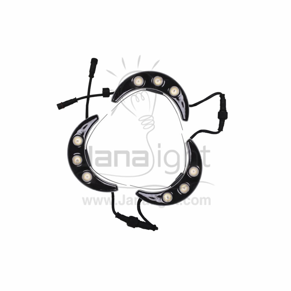 كشاف اضاءة شجر ونخيل 3 وات 220 V جنى لايت YC-1 palm tree light ring 3 watt