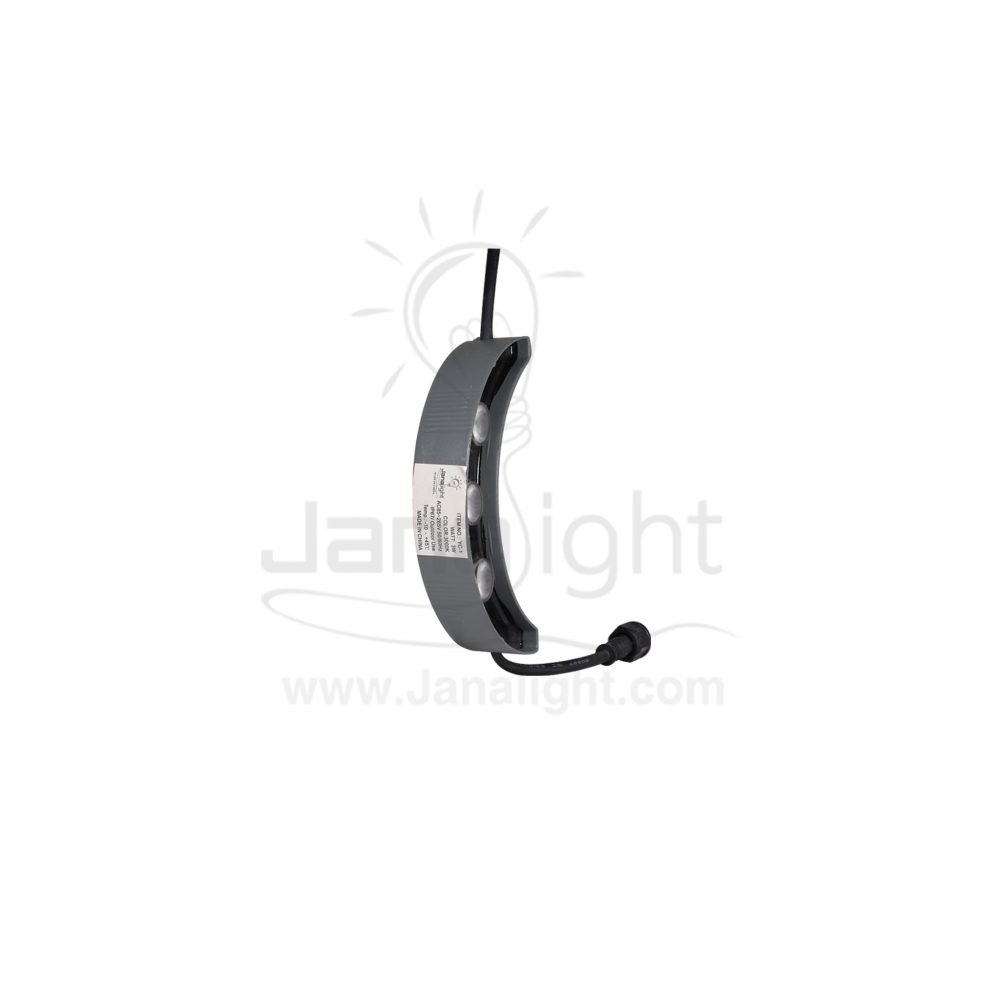 كشاف اضاءة شجر ونخيل 3 وات 220 V جنى لايت YC-1 palm tree light ring 3 watt