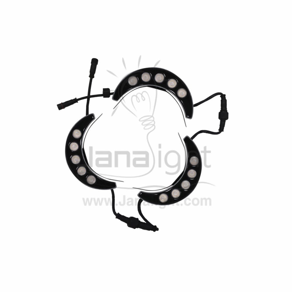 كشاف اضاءة شجر ونخيل 5 وات 220 V جنى لايت YC-2 palm tree light ring 5 watt