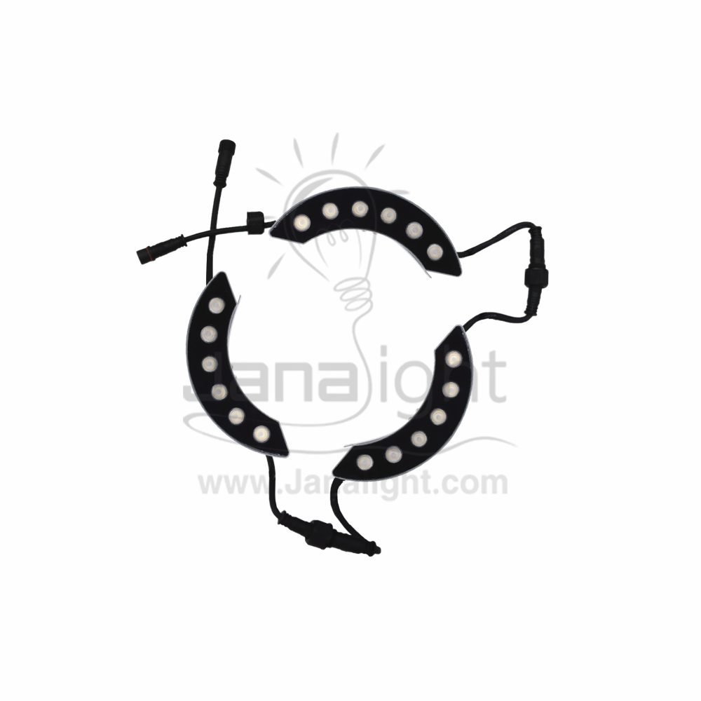 كشاف اضاءة شجر ونخيل 6 وات 220 V جنى لايت YC-3 palm tree light ring 6 watt