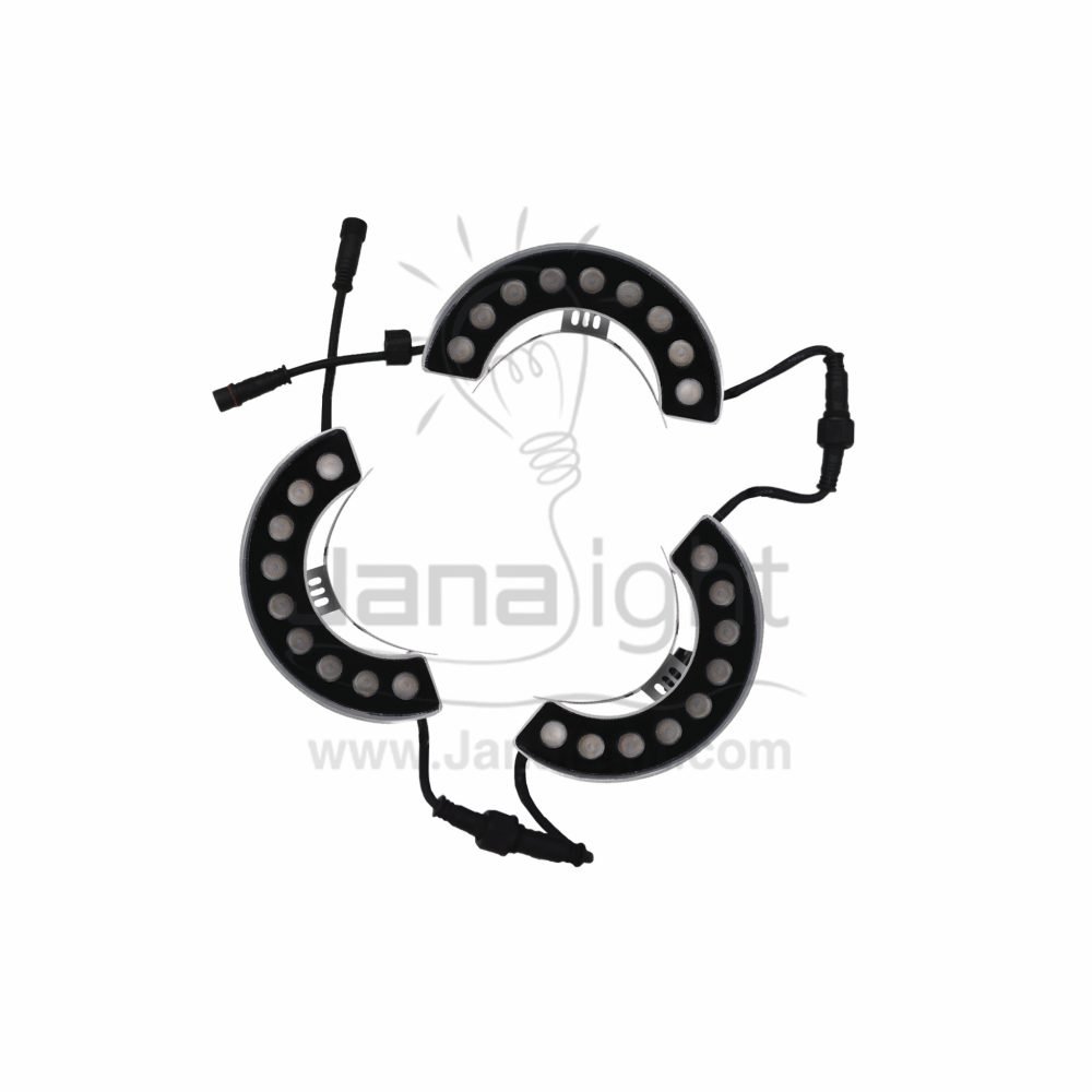 كشاف اضاءة شجر ونخيل 9 وات 220 V جنى لايت YC-4 palm tree light ring 9 watt