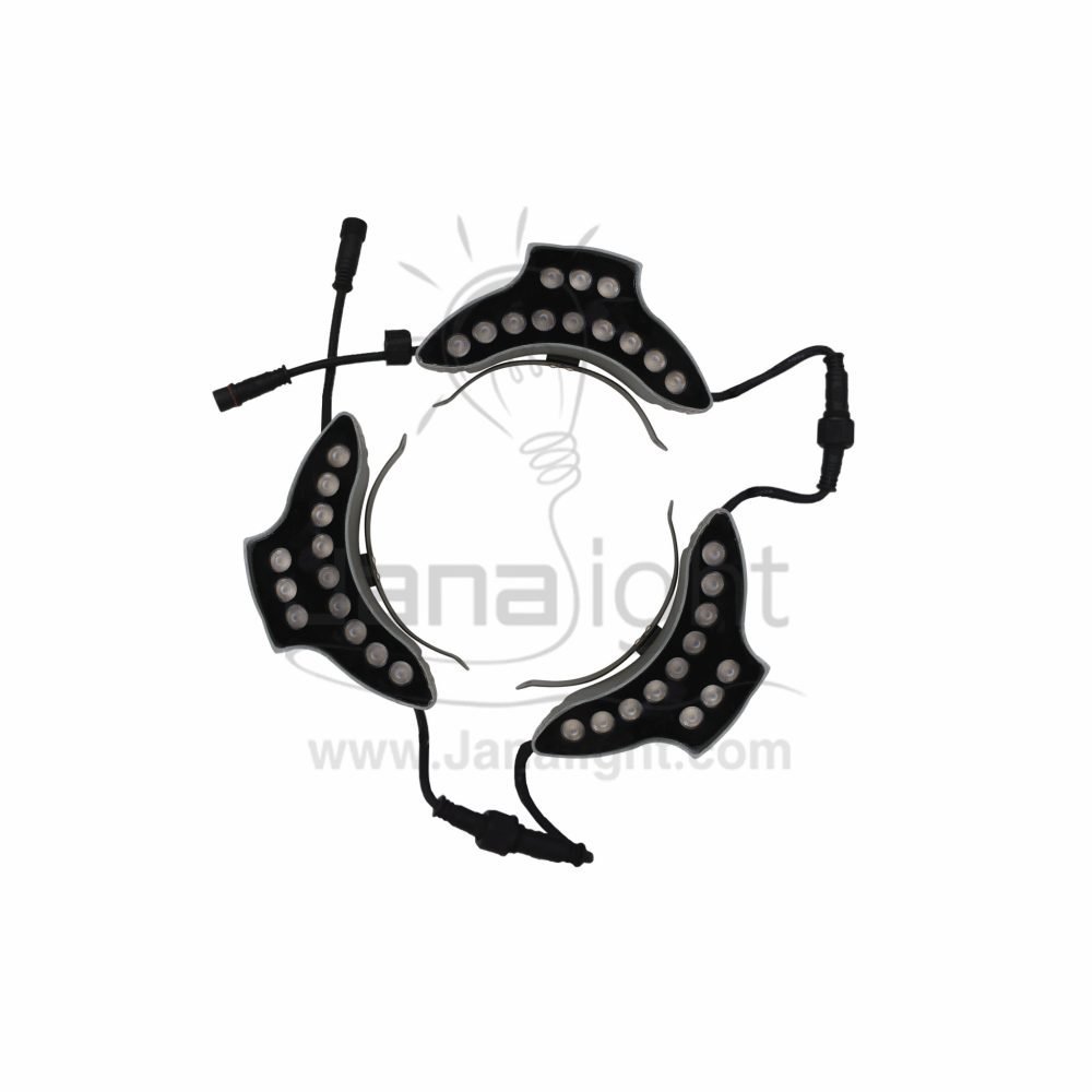 كشاف اضاءة شجر ونخيل 12 وات 220 V جنى لايت YC-5 palm tree light ring 12 watt