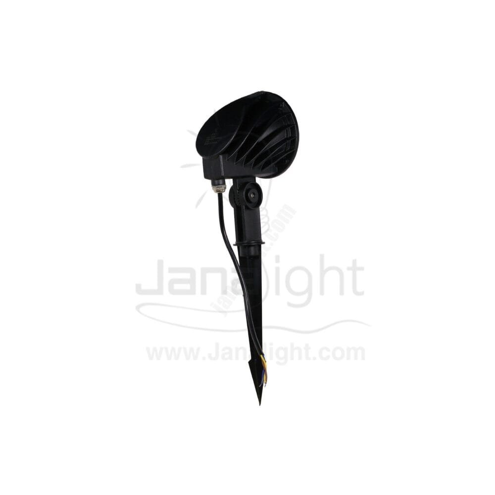 سبوت حربة 20 وات COB اسود وورم جنى لايت garden spotlight 20 watt black warm