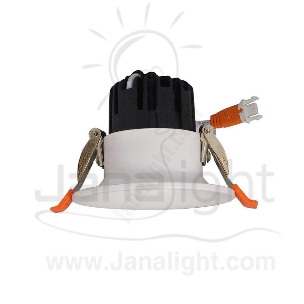 سبوت مجوف ابيض وورم 10 وات جنى لايت Hollowed white warm 10w COB SpotLight Frame