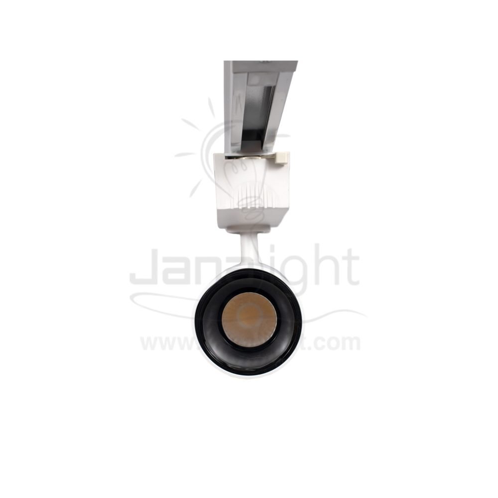 ⁦سبوت تراك 30 وات اسطواني ابيض حلق اسود وورم جنى لايت JN-1075⁩ - الصورة ⁦4⁩