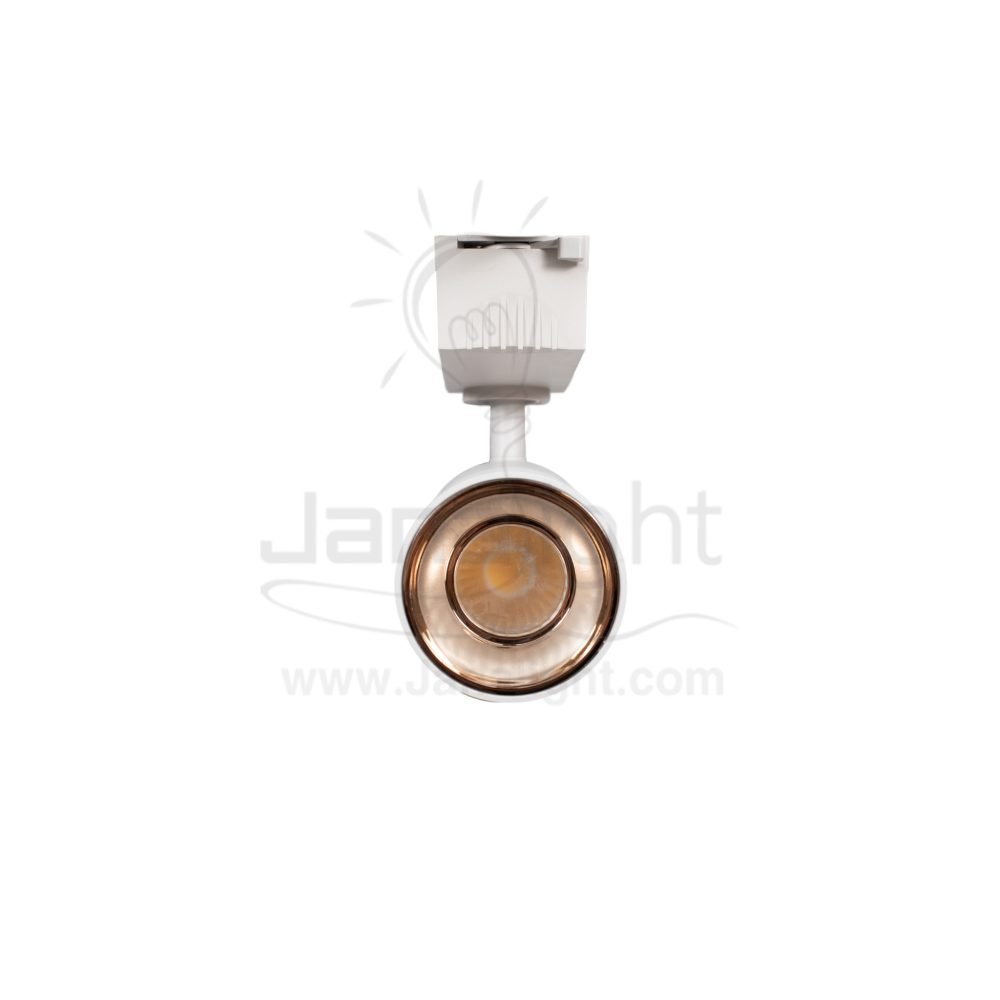 ⁦سبوت تراك 30 وات اسطواني ابيض حلق شامبين وورم جنى لايت JN-1075⁩ - الصورة ⁦2⁩