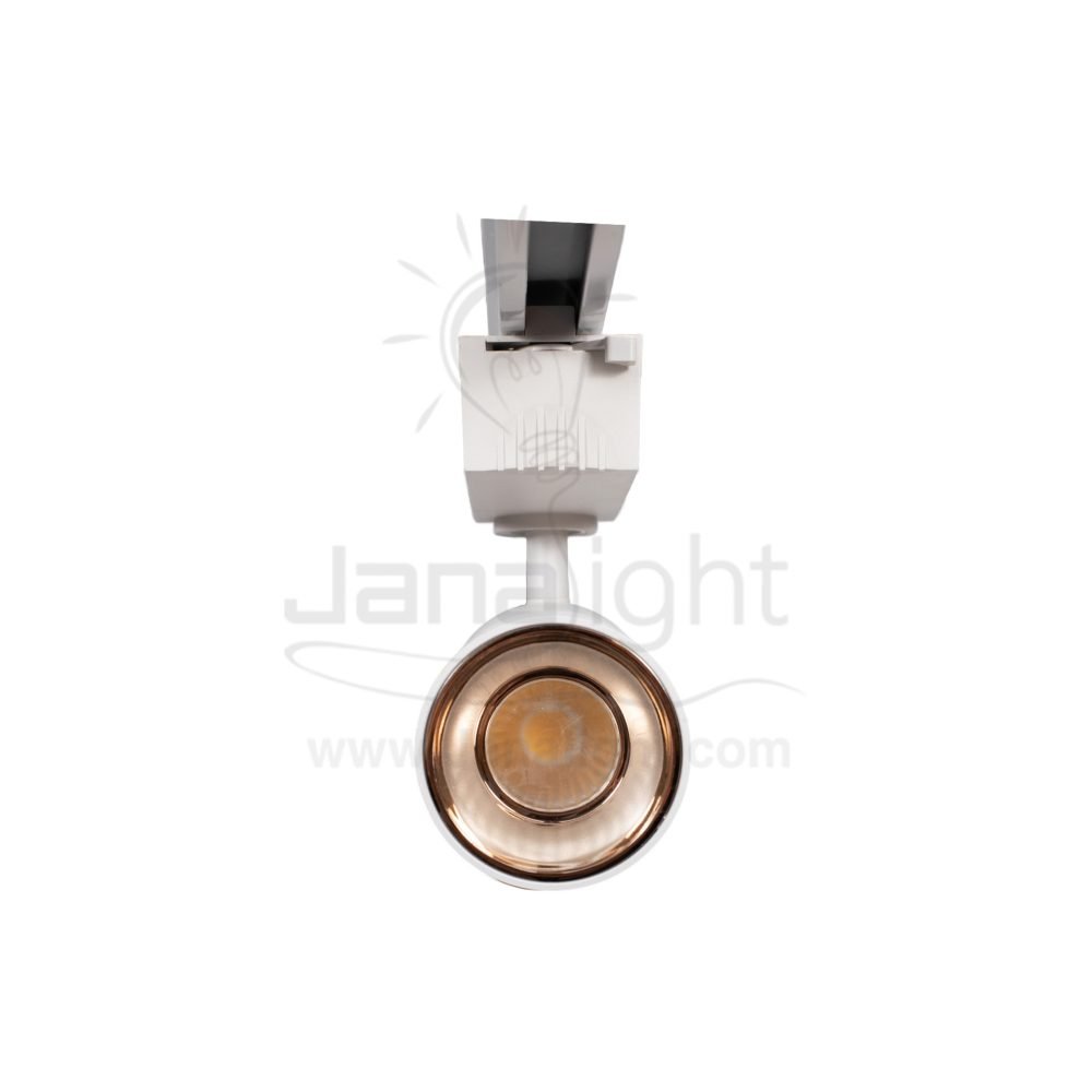 ⁦سبوت تراك 30 وات اسطواني ابيض حلق شامبين وورم جنى لايت JN-1075⁩ - الصورة ⁦4⁩