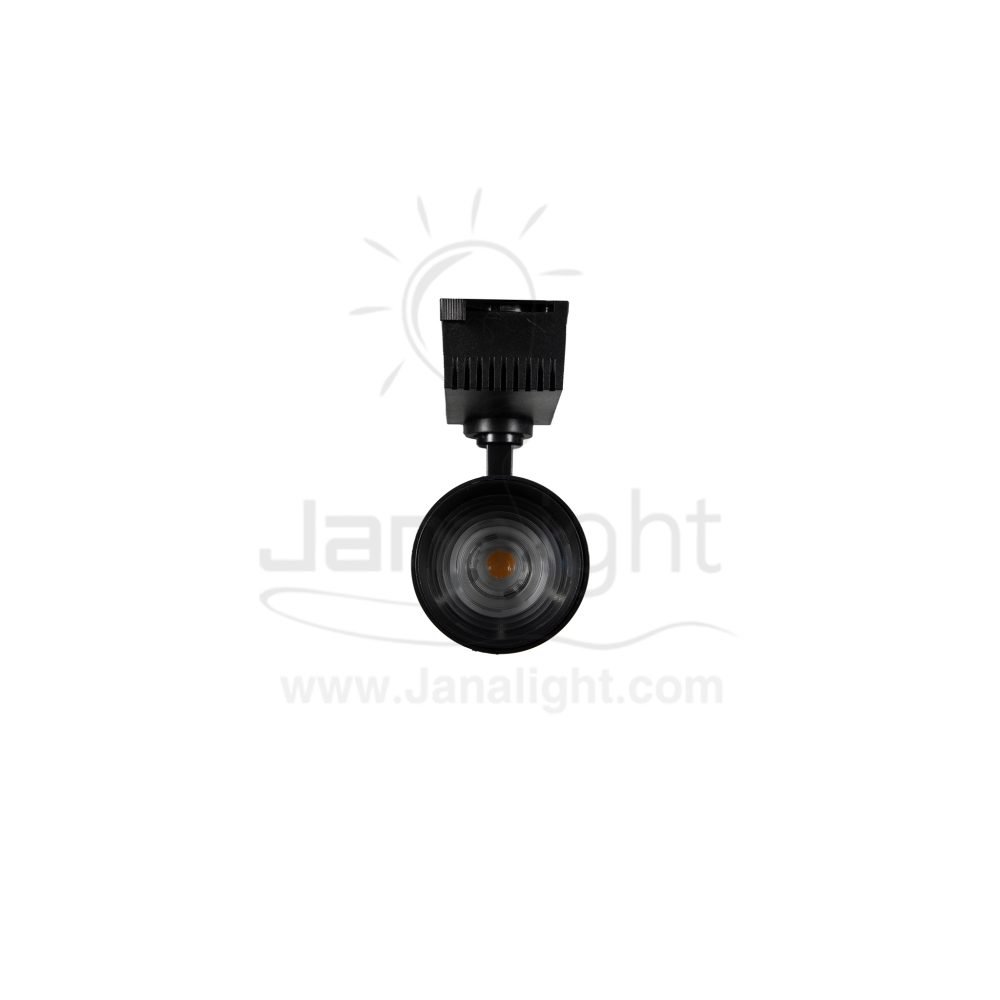 ⁦سبوت لايت تراك 30 وات عدسة زوم اسود وورم جنى لايت JN-1001⁩ - الصورة ⁦3⁩