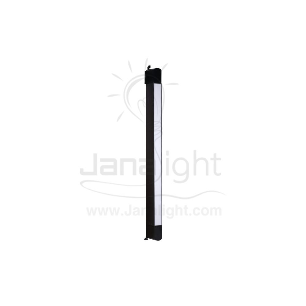 سبوت لايت تراك بروفايل مسنفر 24 وات متحرك طول 64.5 سم اسود وورم JN-1020 black track rail linear led flood light,24w. 10337555(1)