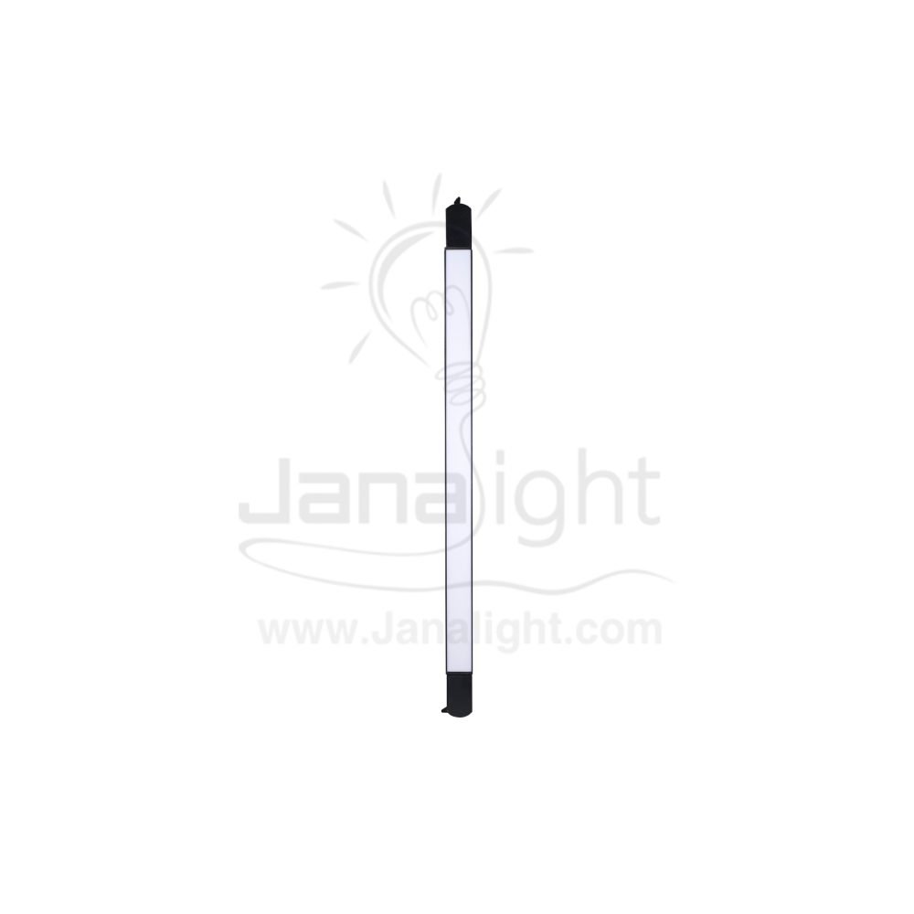 ⁦سبوت لايت تراك بروفايل مسنفر 24 وات متحرك طول 64.5 سم اسود وورم JN-1020⁩ - الصورة ⁦2⁩