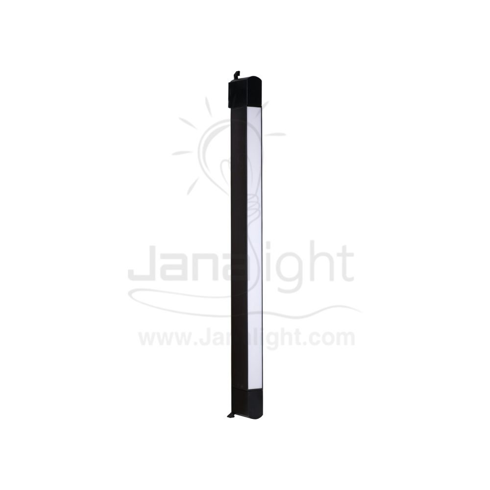 سبوت لايت تراك بروفايل مسنفر 30 وات متحرك طول 78 سم اسود وورم JN-1025 black track rail linear led flood light 30w. 10337556(1)