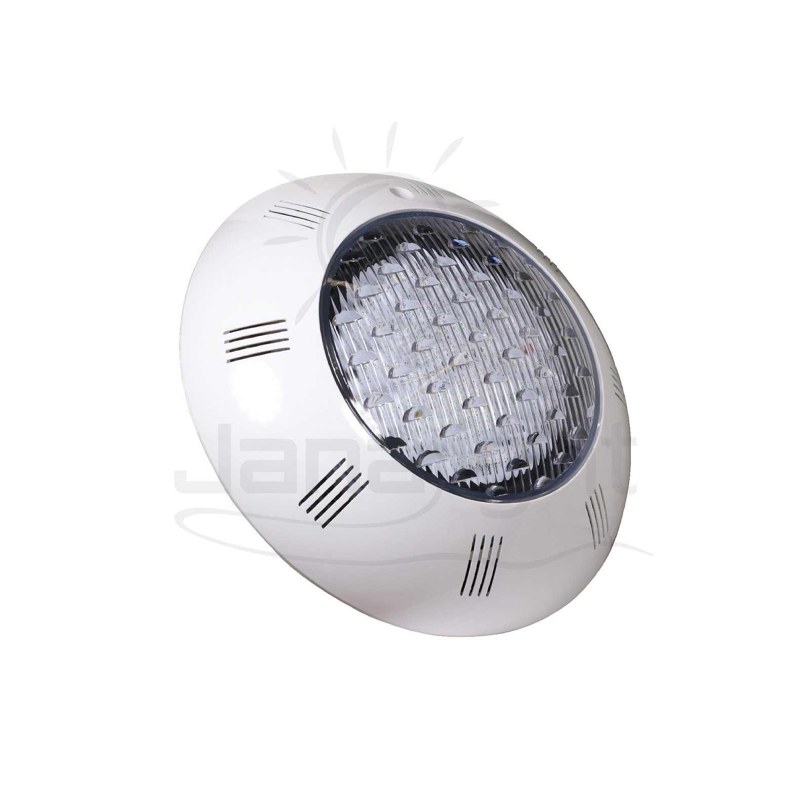 كشاف حمام سباحة لطش لد 12 وات 12 AC فولت RGB جنى لايت K-3202 12 watt RGB swimming pool spotlight